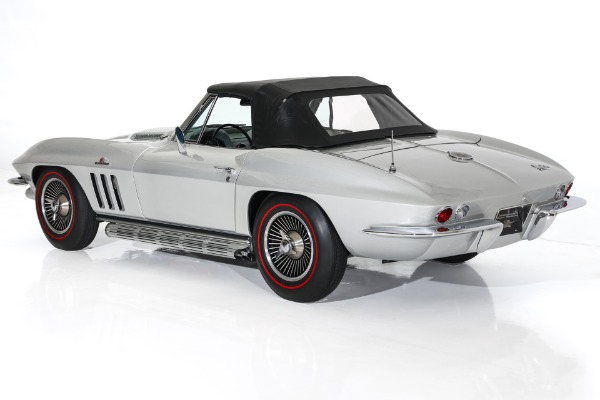 For Sale Used 1966 Chevrolet Corvette Rare Silver Car,#s Match 427/390 AC | American Dream Machines Des Moines IA 50309