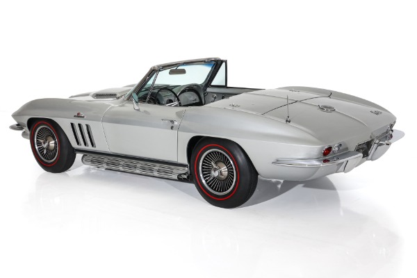 For Sale Used 1966 Chevrolet Corvette Rare Silver Car,#s Match 427/390 AC | American Dream Machines Des Moines IA 50309