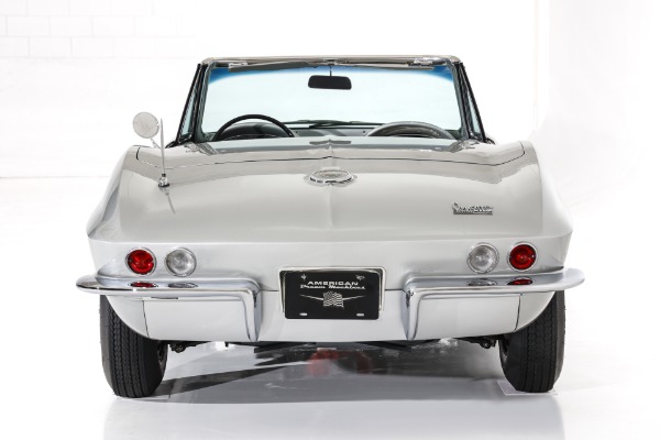 For Sale Used 1966 Chevrolet Corvette Rare Silver Car,#s Match 427/390 AC | American Dream Machines Des Moines IA 50309
