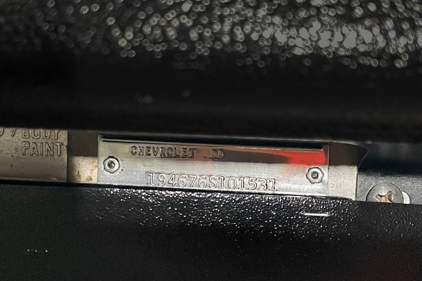 For Sale Used 1966 Chevrolet Corvette Rare Silver Car,#s Match 427/390 AC | American Dream Machines Des Moines IA 50309