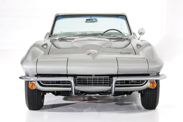 For Sale Used 1966 Chevrolet Corvette Rare Silver Car,#s Match 427/390 AC | American Dream Machines Des Moines IA 50309