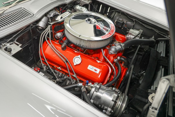 For Sale Used 1966 Chevrolet Corvette Rare Silver Car,#s Match 427/390 AC | American Dream Machines Des Moines IA 50309