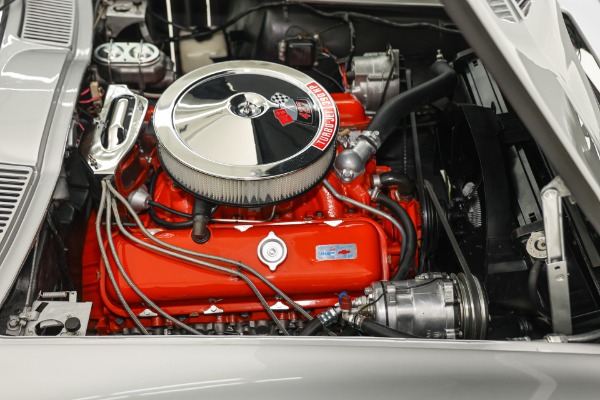 For Sale Used 1966 Chevrolet Corvette Rare Silver Car,#s Match 427/390 AC | American Dream Machines Des Moines IA 50309