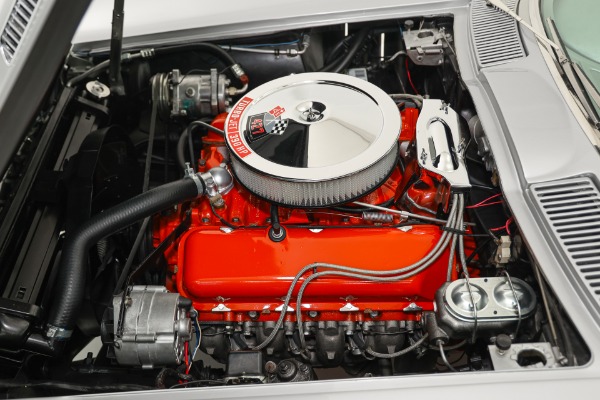 For Sale Used 1966 Chevrolet Corvette Rare Silver Car,#s Match 427/390 AC | American Dream Machines Des Moines IA 50309