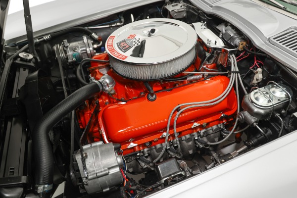 For Sale Used 1966 Chevrolet Corvette Rare Silver Car,#s Match 427/390 AC | American Dream Machines Des Moines IA 50309