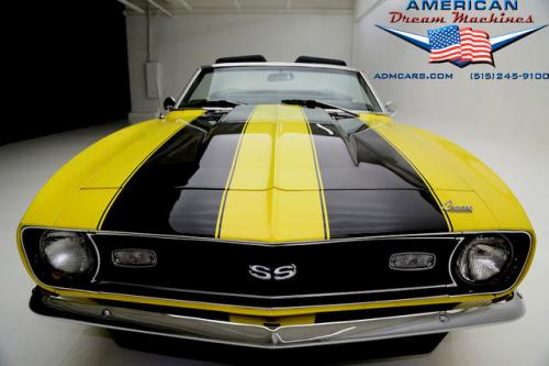 For Sale Used 1968 Chevrolet Camaro Convertible convertible | American Dream Machines Des Moines IA 50309