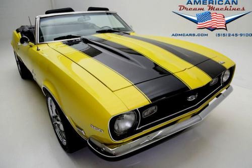 For Sale Used 1968 Chevrolet Camaro Convertible convertible | American Dream Machines Des Moines IA 50309