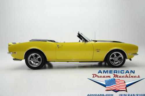 For Sale Used 1968 Chevrolet Camaro Convertible convertible | American Dream Machines Des Moines IA 50309