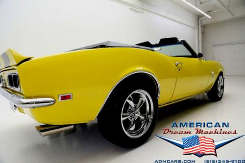 For Sale Used 1968 Chevrolet Camaro Convertible convertible | American Dream Machines Des Moines IA 50309