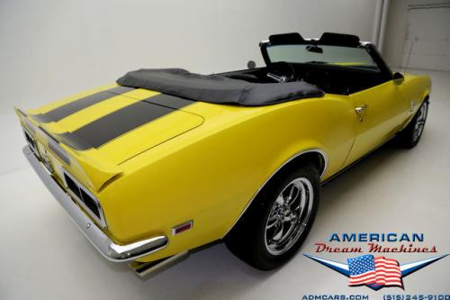 For Sale Used 1968 Chevrolet Camaro Convertible convertible | American Dream Machines Des Moines IA 50309