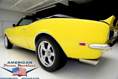 For Sale Used 1968 Chevrolet Camaro Convertible convertible | American Dream Machines Des Moines IA 50309