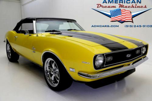 For Sale Used 1968 Chevrolet Camaro Convertible convertible | American Dream Machines Des Moines IA 50309