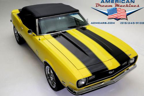 For Sale Used 1968 Chevrolet Camaro Convertible convertible | American Dream Machines Des Moines IA 50309