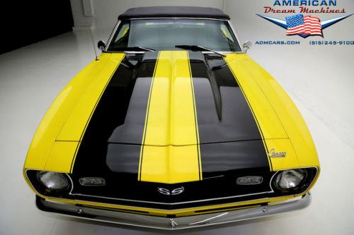 For Sale Used 1968 Chevrolet Camaro Convertible convertible | American Dream Machines Des Moines IA 50309