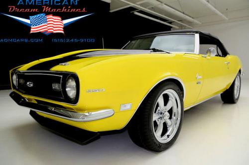 For Sale Used 1968 Chevrolet Camaro Convertible convertible | American Dream Machines Des Moines IA 50309