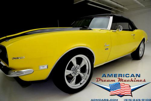 For Sale Used 1968 Chevrolet Camaro Convertible convertible | American Dream Machines Des Moines IA 50309