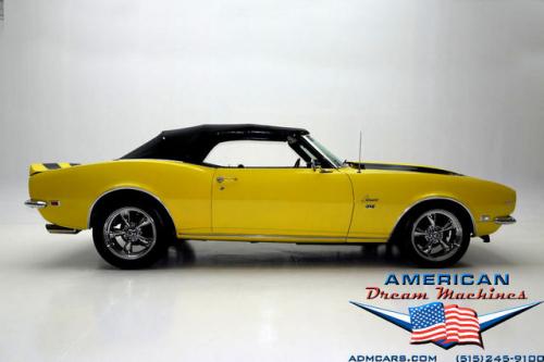 For Sale Used 1968 Chevrolet Camaro Convertible convertible | American Dream Machines Des Moines IA 50309