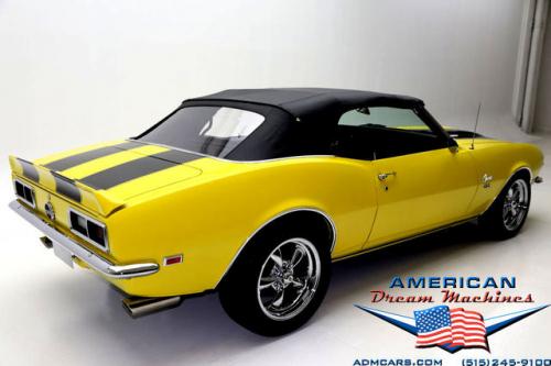 For Sale Used 1968 Chevrolet Camaro Convertible convertible | American Dream Machines Des Moines IA 50309