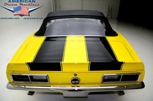 For Sale Used 1968 Chevrolet Camaro Convertible convertible | American Dream Machines Des Moines IA 50309