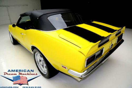 For Sale Used 1968 Chevrolet Camaro Convertible convertible | American Dream Machines Des Moines IA 50309