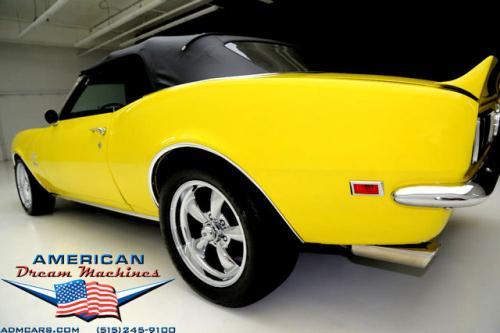 For Sale Used 1968 Chevrolet Camaro Convertible convertible | American Dream Machines Des Moines IA 50309