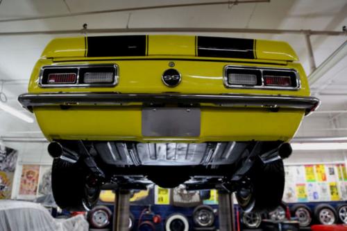 For Sale Used 1968 Chevrolet Camaro Convertible convertible | American Dream Machines Des Moines IA 50309