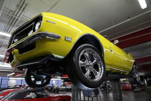 For Sale Used 1968 Chevrolet Camaro Convertible convertible | American Dream Machines Des Moines IA 50309