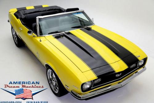 For Sale Used 1968 Chevrolet Camaro Convertible convertible | American Dream Machines Des Moines IA 50309