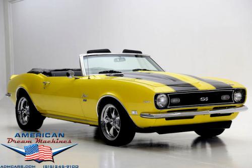 For Sale Used 1968 Chevrolet Camaro Convertible convertible | American Dream Machines Des Moines IA 50309