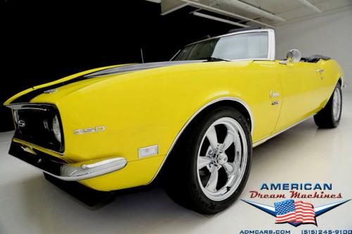 For Sale Used 1968 Chevrolet Camaro Convertible convertible | American Dream Machines Des Moines IA 50309