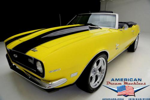 For Sale Used 1968 Chevrolet Camaro Convertible convertible | American Dream Machines Des Moines IA 50309