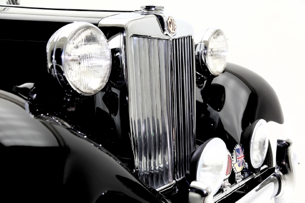 For Sale Used 1952 MG TD Roadster Black, Nice | American Dream Machines Des Moines IA 50309