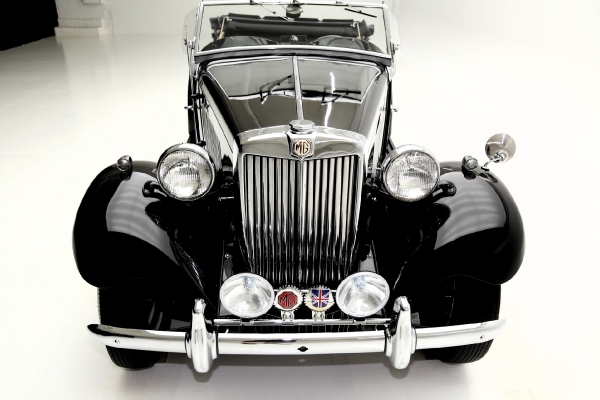 For Sale Used 1952 MG TD Roadster Black, Nice | American Dream Machines Des Moines IA 50309