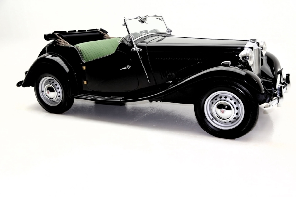 For Sale Used 1952 MG TD Roadster Black, Nice | American Dream Machines Des Moines IA 50309