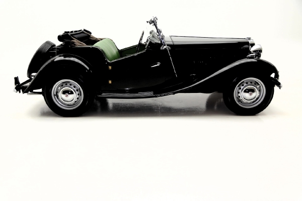 For Sale Used 1952 MG TD Roadster Black, Nice | American Dream Machines Des Moines IA 50309