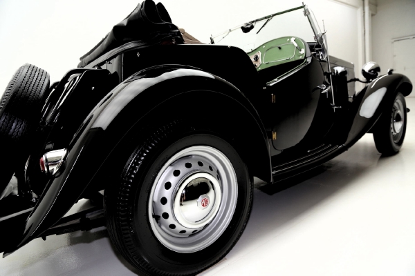 For Sale Used 1952 MG TD Roadster Black, Nice | American Dream Machines Des Moines IA 50309