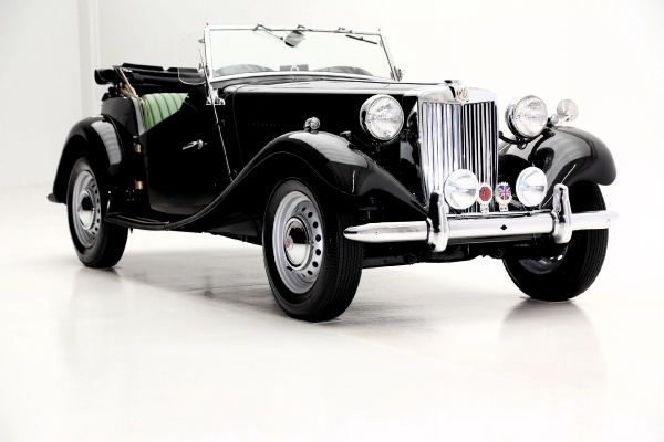 For Sale Used 1952 MG TD Roadster Black, Nice | American Dream Machines Des Moines IA 50309