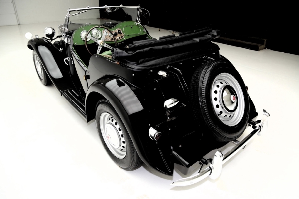 For Sale Used 1952 MG TD Roadster Black, Nice | American Dream Machines Des Moines IA 50309