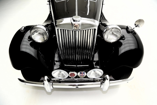 For Sale Used 1952 MG TD Roadster Black, Nice | American Dream Machines Des Moines IA 50309