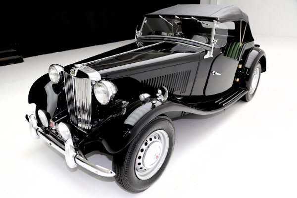 For Sale Used 1952 MG TD Roadster Black, Nice | American Dream Machines Des Moines IA 50309