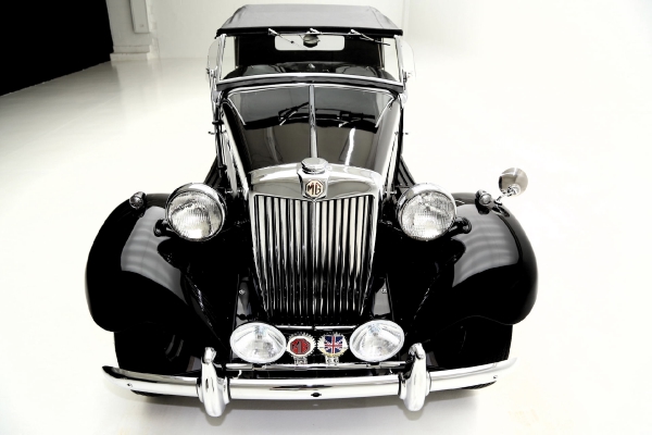 For Sale Used 1952 MG TD Roadster Black, Nice | American Dream Machines Des Moines IA 50309