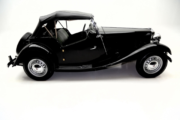 For Sale Used 1952 MG TD Roadster Black, Nice | American Dream Machines Des Moines IA 50309