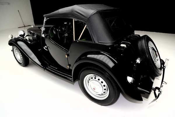 For Sale Used 1952 MG TD Roadster Black, Nice | American Dream Machines Des Moines IA 50309