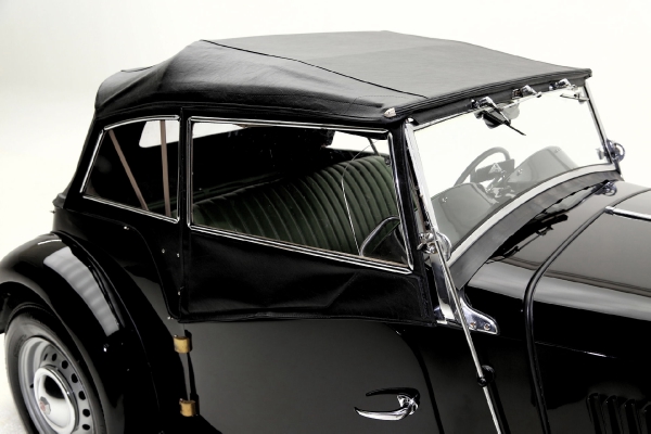 For Sale Used 1952 MG TD Roadster Black, Nice | American Dream Machines Des Moines IA 50309