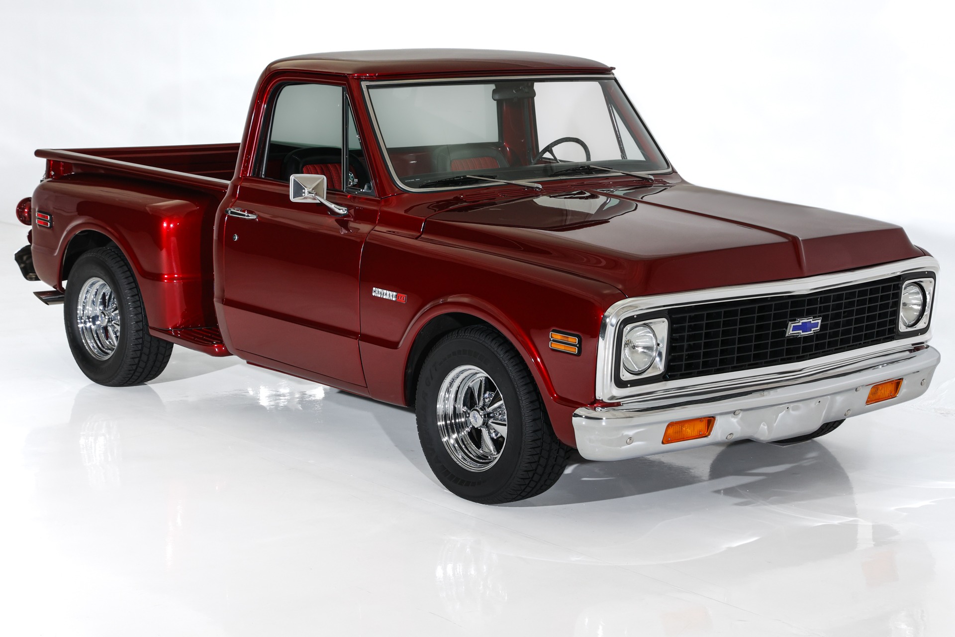 For Sale Used 1972 Chevrolet C10 Brandywine Cheyenne Show Truck | American Dream Machines Des Moines IA 50309
