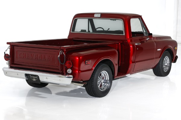 For Sale Used 1972 Chevrolet C10 Brandywine Cheyenne Show Truck | American Dream Machines Des Moines IA 50309