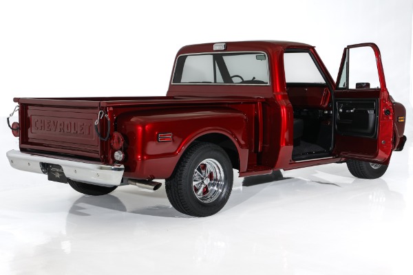 For Sale Used 1972 Chevrolet C10 Brandywine Cheyenne Show Truck | American Dream Machines Des Moines IA 50309