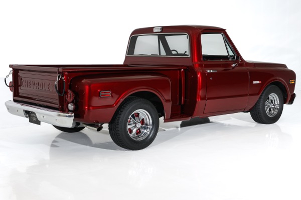 For Sale Used 1972 Chevrolet C10 Brandywine Cheyenne Show Truck | American Dream Machines Des Moines IA 50309