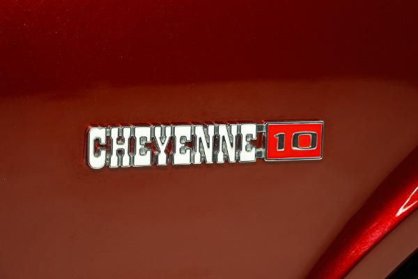 For Sale Used 1972 Chevrolet C10 Brandywine Cheyenne Show Truck | American Dream Machines Des Moines IA 50309