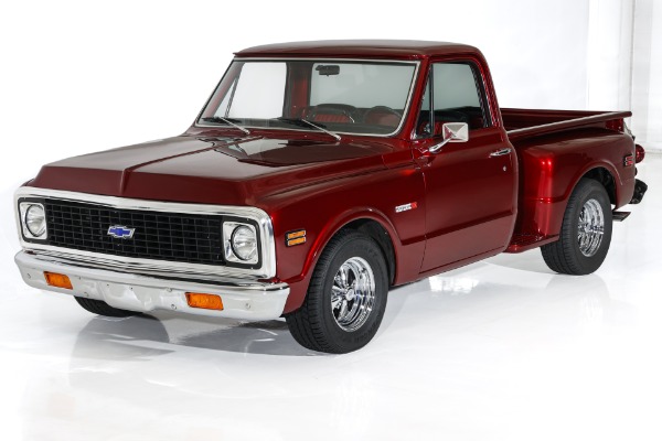 For Sale Used 1972 Chevrolet C10 Brandywine Cheyenne Show Truck | American Dream Machines Des Moines IA 50309